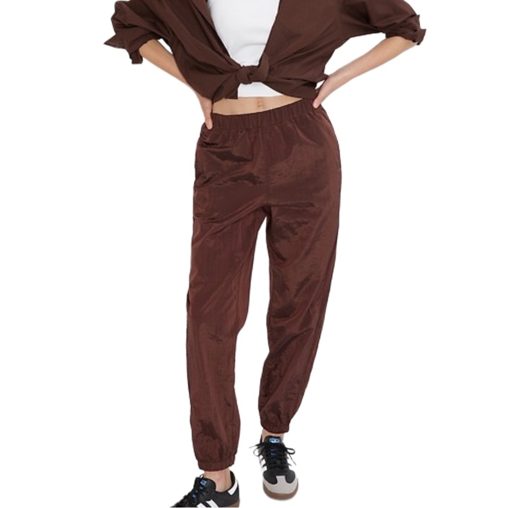 GAP Nylon Brown Women's Joggers